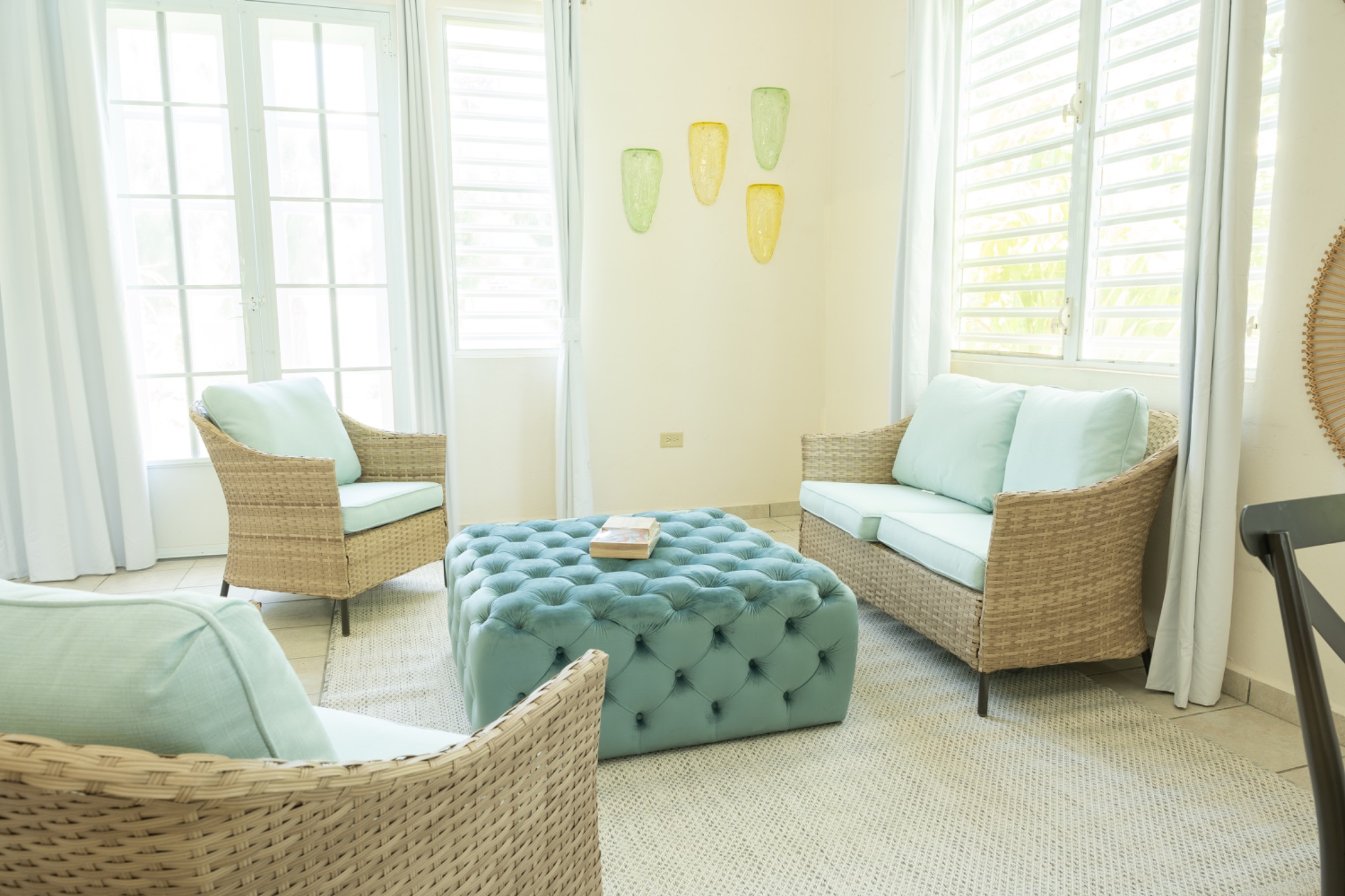 Game room lounge