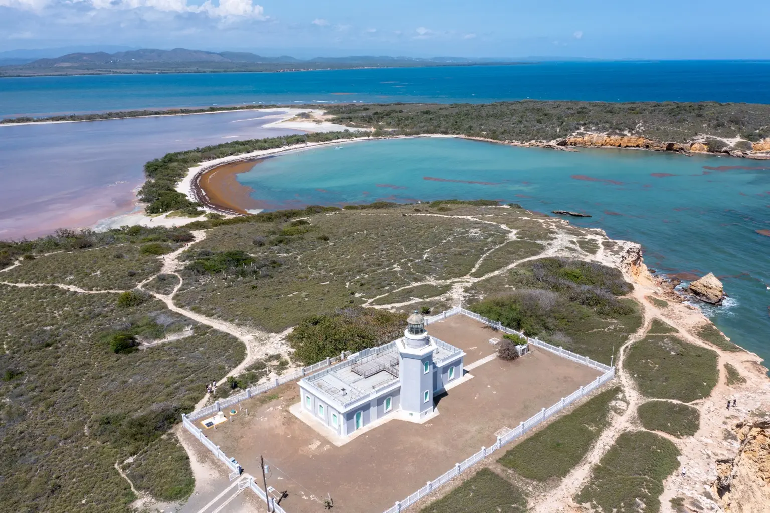 Los Morrillos Lighthouse
